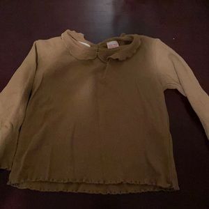 Girls Zara shirt 9-12 months